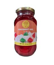 Gold Diamond Nata De Coco Coconut Gel Red 340g