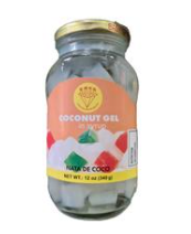 Gold Diamond Nata De Coco Coconut Gel White 340g