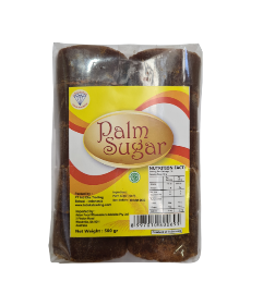 Gold Diamond Palm Sugar Double Clear Plastic 500g