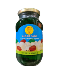 Gold Diamond Palm Sugar Kaong Green 340g