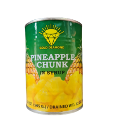 Canned Pineapple Chunks In Syrup 24 Tins X 565