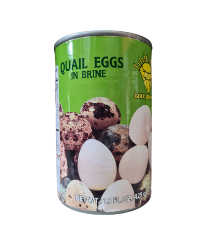 Canned Quail Eggs In Brine 24 Tins X 425