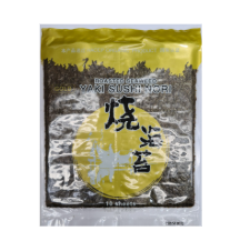 Gold Diamond Roasted Seaweed Sushi Yakinori 10 Sheets 28g