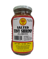 Gold Diamond Salted Tiny Shrimp Alamang 340g