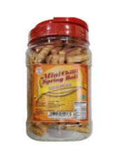 Gold Diamond Spring Roll Mini Chilli Crackers 250g
