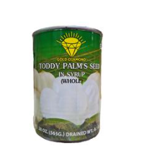 Canned Toddy Palm'S Seed In Syrup-Whole 24 Tins X 565