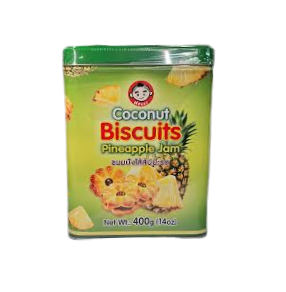 Hoshi Biscuits Coconut Pineapple Jam 400g