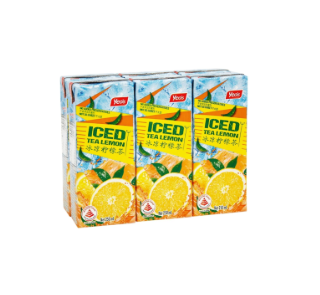 Yeos Drink Lemon Tea Box 6x250mL