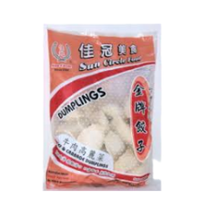 Beef & Cabbage Dumpling佳冠牛肉高麗菜水餃 - 600G X 24