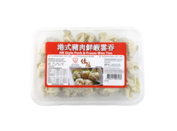 Hk Style Pork & Prawn (Wonton)佳冠港式豬肉鮮蝦雲吞 - 225G X 42
