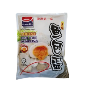 Cheese Fish Roe Dumpling 芝士鱼包蛋 450G