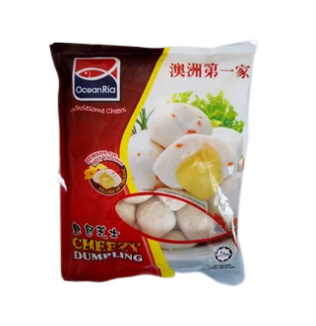 Cheesy Dumpling 鱼包芝士 450G