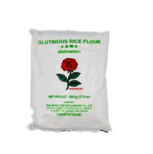 Rose Glutinous Rice Flour 500g