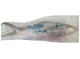 Frozen Fish Milkfish Whole 600/800 10kg