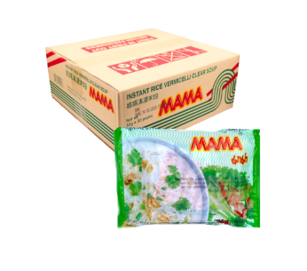Mama Noodles Rice Vermicelli Clear Soup 30x 55g