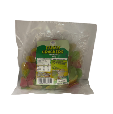 Gold Diamond Uncooked Crackers Garlic Fancy 250g