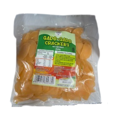 Gold Diamond Uncooked Crackers Gado Gado 250g