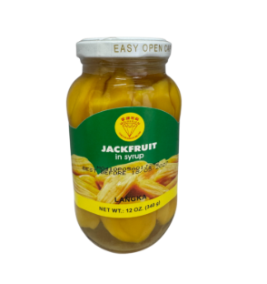 Gold Diamond Jackfruit In Syrup (Glass Jar) 340g