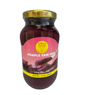 Gold Diamond Purple Yam Jam 340g