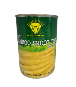 Canned Baby Bamboo Shoot (Tip) In Water 24 Tins X 565
