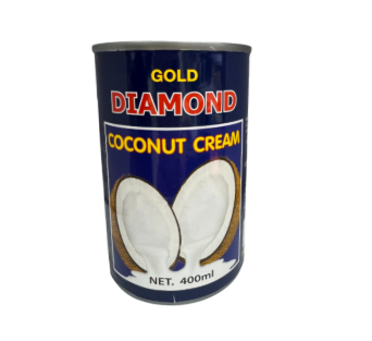 Canned Coconut Cream 24 Tins X 400 Ml