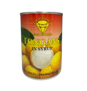 Canned Longans In Syrup-Size L 24 Tins X 565