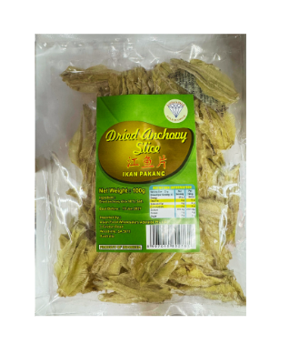 Gold Diamond Dried Fish Anchovy Slice Pakang 100g