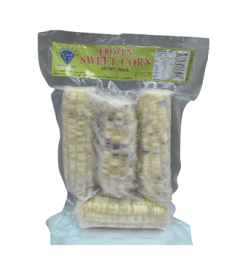 Frozen Boiled Sweet Corn (No Skin) 20 Packs X 700 G