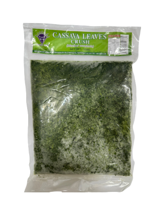 Frozen Cassava Leaves-Crushed 30 Packs X 500 G