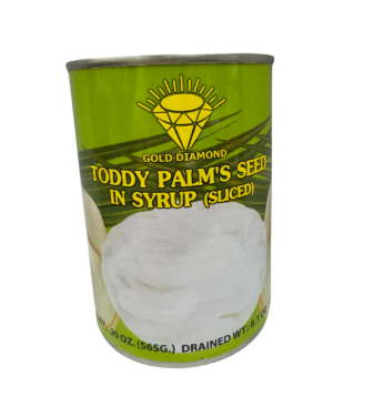 Canned Toddy Palm'S Seed In Syrup-Slice 24 Tins X 565