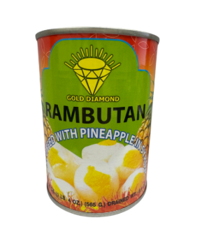 Canned Rambutan In Size L 24 Tins X 565