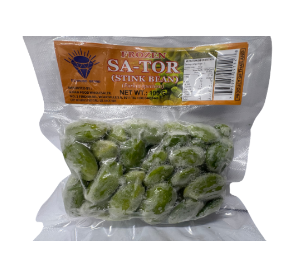 Frozen Stink Bean (Sa-Tor) 100 Packs X 100 G