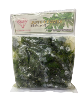 Gold Diamond Pagasa Frozen Jute Leaves Saluyot 227g
