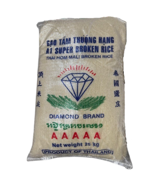 Gold Diamond Broken Rice 25kg