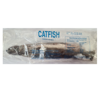 Frozen Fish Catfish Headless G 500/800 10kg