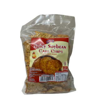 Bulla Snack Soyabean Cake Chips Spicy Level 3 200g