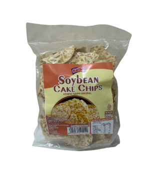 Bulla Snack Soyabean Cake Chips Original 200g