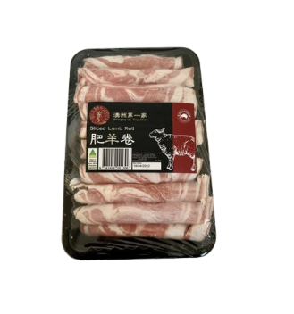 Roll Lamb Slice 卷羊肉 250G