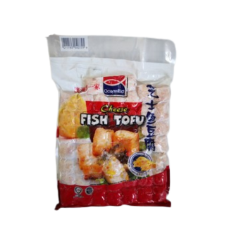 Cheese Fish Tofu 芝士鱼豆腐 900G