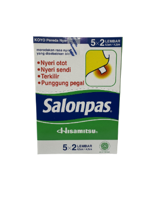 Salonpas Plasters Original Green 10 Pack