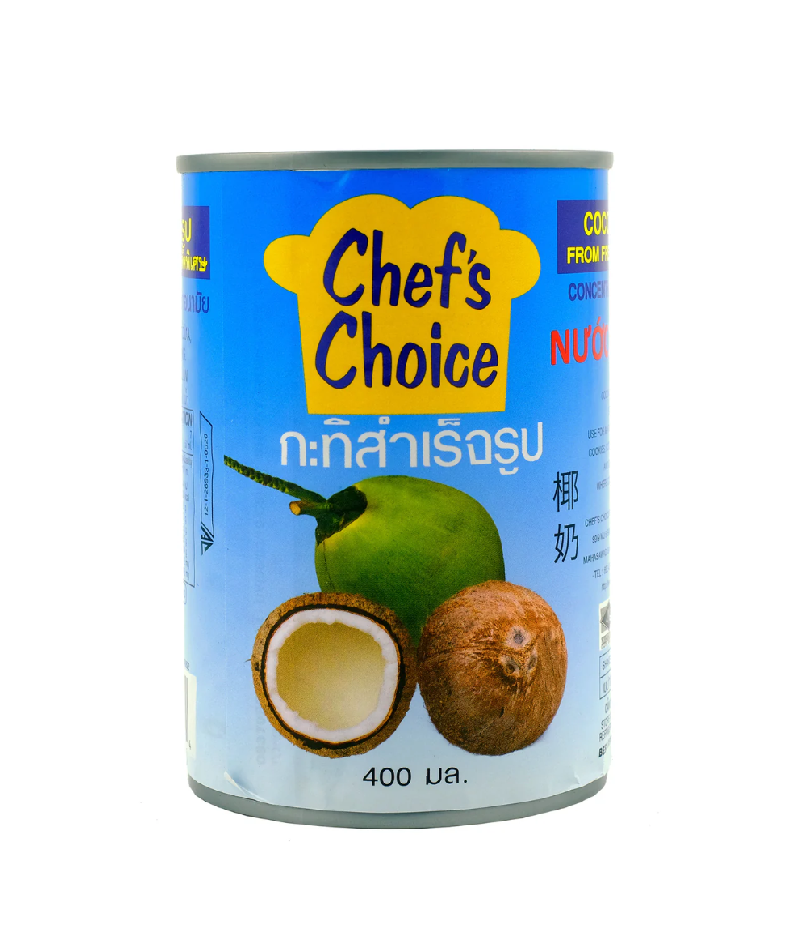 Chefs Choice Coconut Milk 400mL