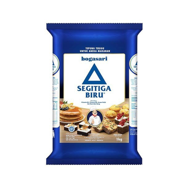 BogaSari Flour Wheat Segitiga Biru 1kg
