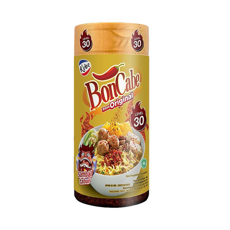 Kobe Boncabe Seasoning Level 30 40g