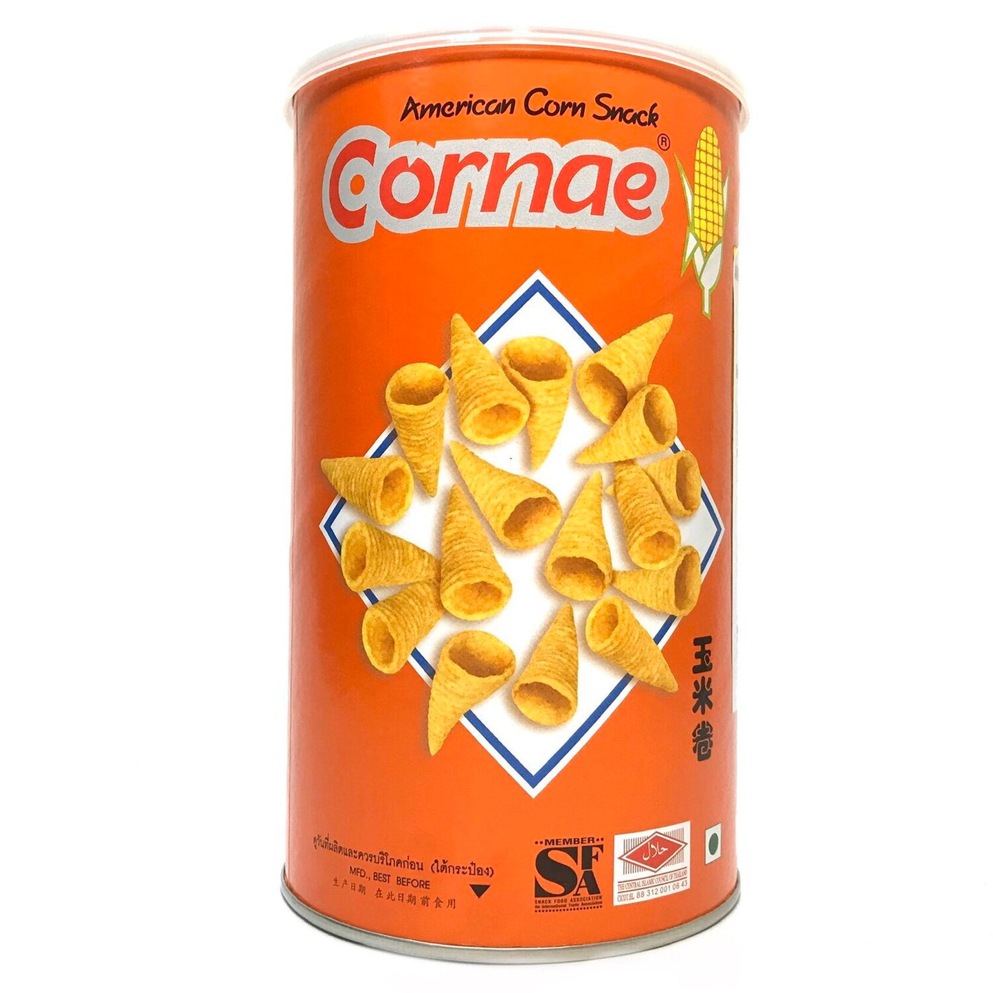 Cornae Corn Snack Original 68g
