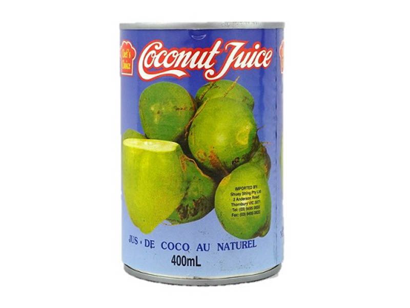 Chefs Choice Coconut Juice Cooking 400mL