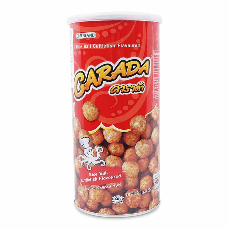 Carada Crackers Cuttlefish 90g
