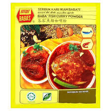 Babas Curry Powder Fish Yellow 250g