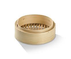 Bamboo Steamer Base 7"