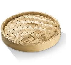 Bamboo Steamer Lid Cover 20.5"