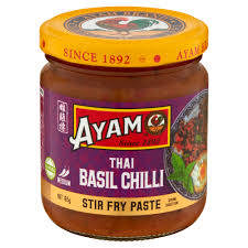 Thai Basil Chilli Stir Fry Paste 6X185G